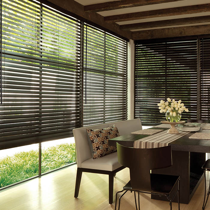 Faux-Wood Blinds In Orlando