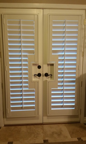 Shutters for Doors, French Door Shutters