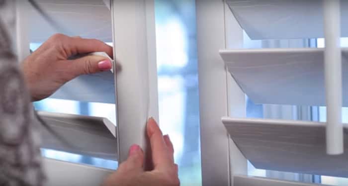 Polywood shutters are more energy efficient than solid louvers due to their added weather stripping. interior shutters in Orlando with weatherstripping